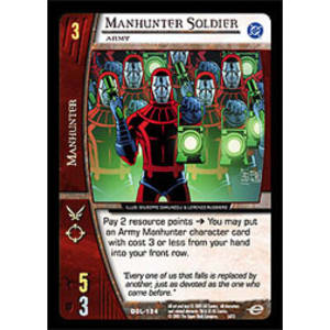 Manhunter Soldier - Army