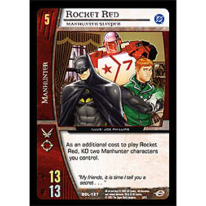 Rocket Red - Manhunter Sleeper