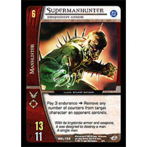 Supermanhunter - Kryptonite Armor