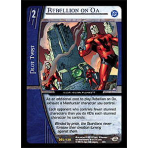 Rebellion on Oa