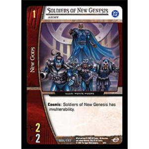 Soldiers of New Genesis - Army