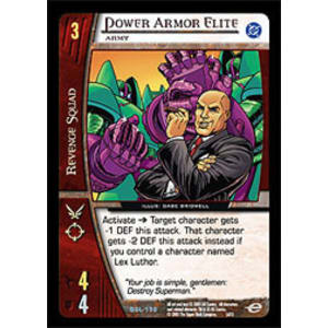 Power Armor Elite - Army