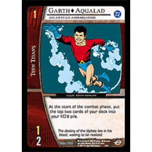 Garth @ Aqualad - Atlantean Ambassador