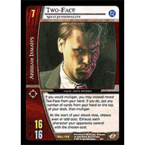 Two-Face - Split Personality