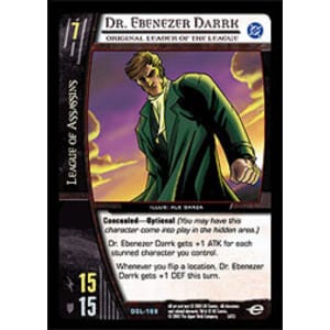 Dr. Ebenezer Darrk - Original Leader of the League