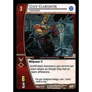 Guy Gardner - Warrior