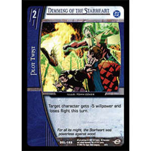 Dimming of the Starheart