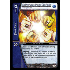 No Evil Shall Escape Our Sight - Construct