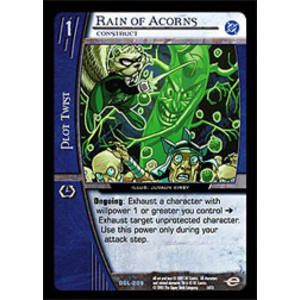 Rain of Acorns - Construct