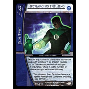 Recharging the Ring