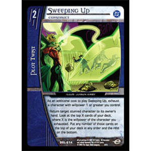 Sweeping Up - Construct