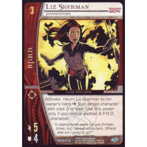 Liz Sherman - Pyrokinesis