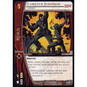 Lobster Johnson - Ghost?