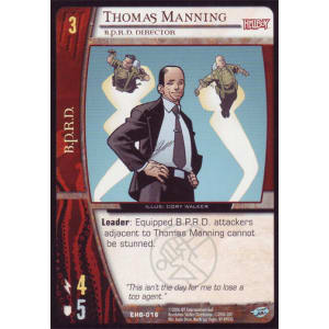Thomas Manning - B.P.R.D. Director