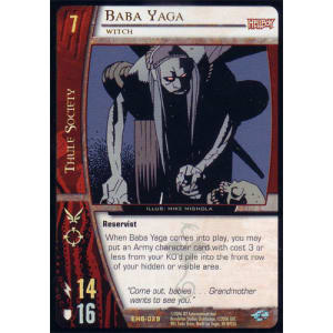 Baba Yaga - Witch