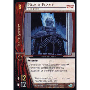 Black Flame - Mr. Pope