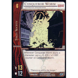 Conqueror Worm - Ultimate Destroyer