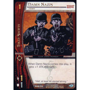 Damn Nazis - Army