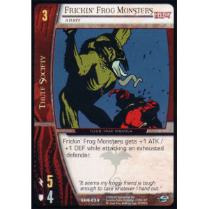 Frickin' Frog Monsters - Army
