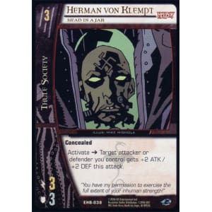 Herman von Klempt - Head in a Jar