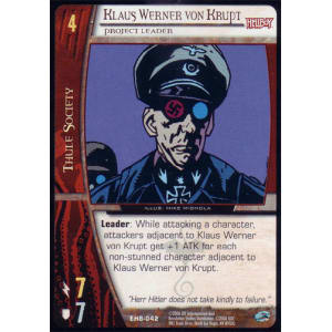 Klaus Werner von Krupt - Project Leader