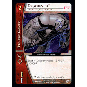 Destroyer - Soulless Juggernaut