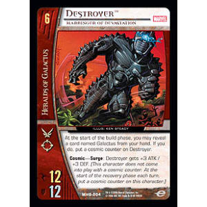 Destroyer - Harbinger of Devastation