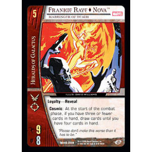 Frankie Raye @ Nova - Harbinger of Death