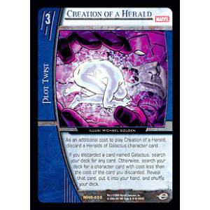 Creation of a Herald