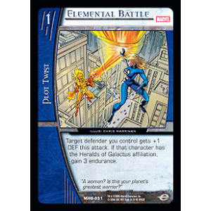 Elemental Battle