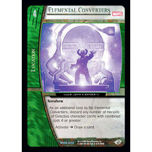 Elemental Converters