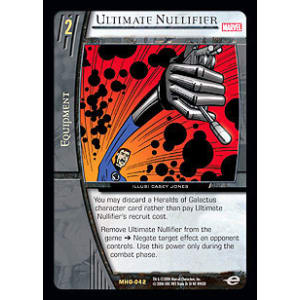 Ultimate Nullifier