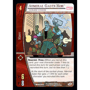 Admiral Galen Kor - Lunatic Legion