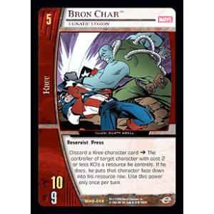 Bron Char - Lunatic Legion
