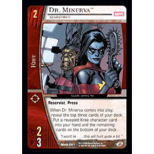 Dr. Minerva - Starforce