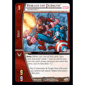 Korath the Pursuer - Starforce