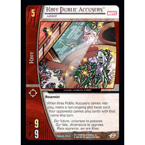 Kree Public Accusers - Army