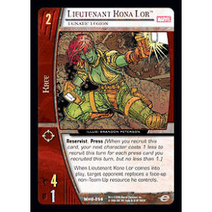 Lieutenant Kona Lor - Lunatic Legion