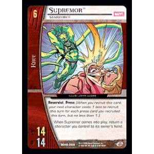 Supremor - Starforce