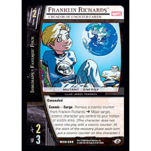 Franklin Richards - Creator of Counter-Earth