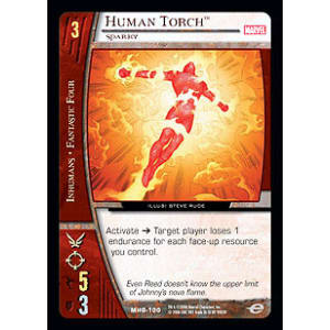 Human Torch - Sparky