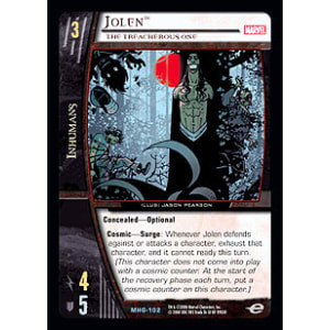 Jolen - The Treacherous One