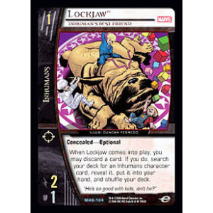 Lockjaw - Inhuman's Best Friend