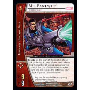 Mr. Fantastic - Illuminati