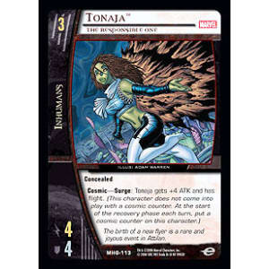 Tonaja - The Responsible One