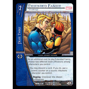 Extended Family - Team-Up