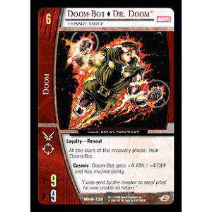 Doom-Bot @ Dr. Doom - Cosmic Thief