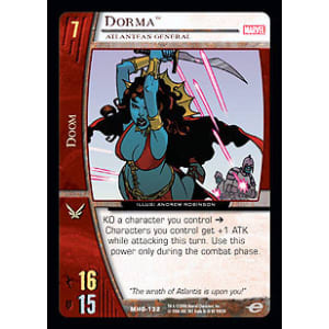 Dorma - Atlantean General