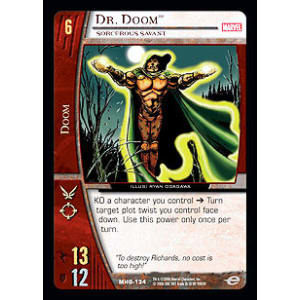 Dr. Doom - Sorcerous Savant