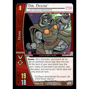 Dr. Doom - Latverian Monarch